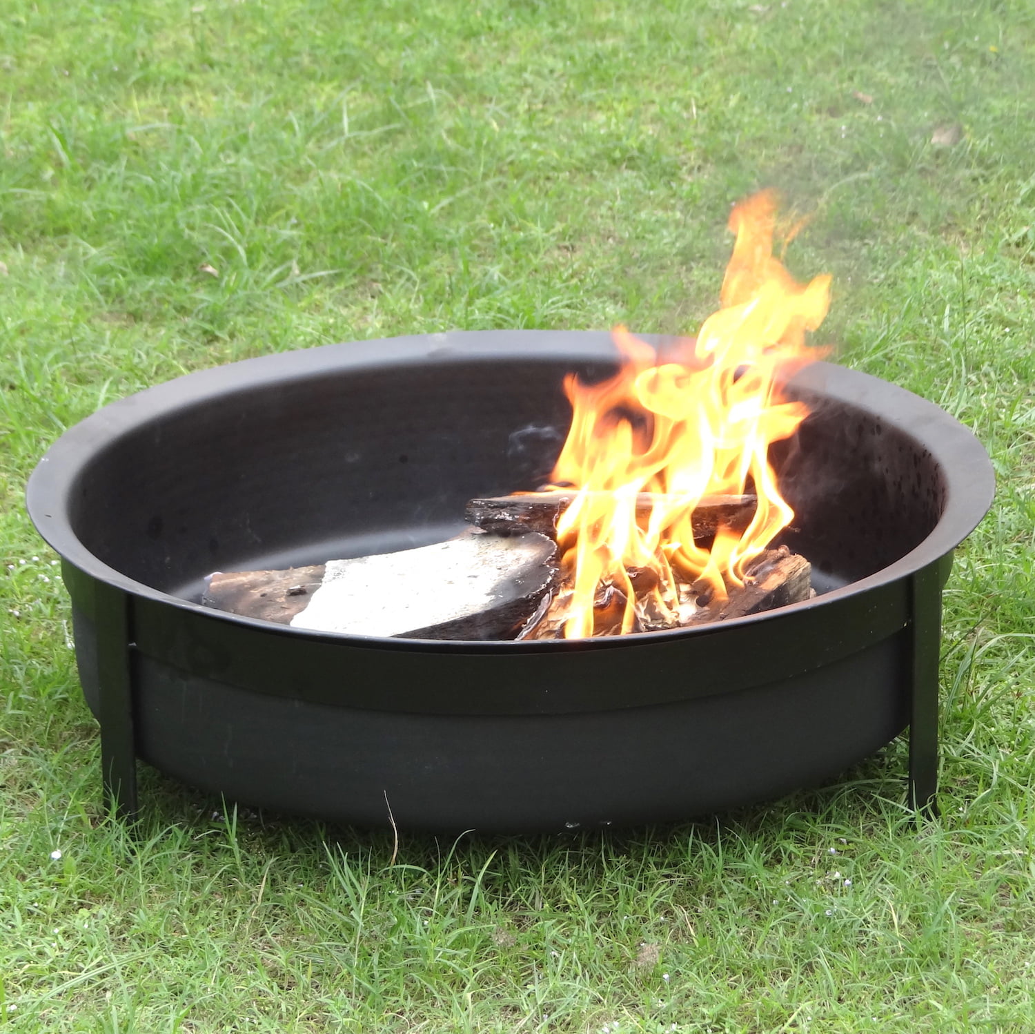 Garden Fire Pit Black Zaza Homes, Better Homes And Gardens 30 Copper Hammered Fire Pit