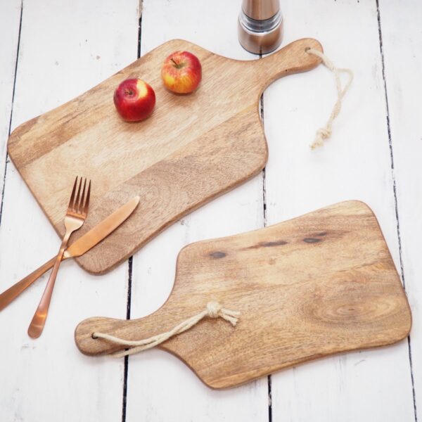 Wood cutting board