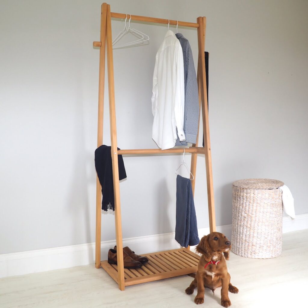 Double Clothes Rail - Stockholm - ZaZa Homes