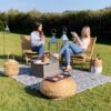 rattan garden seating