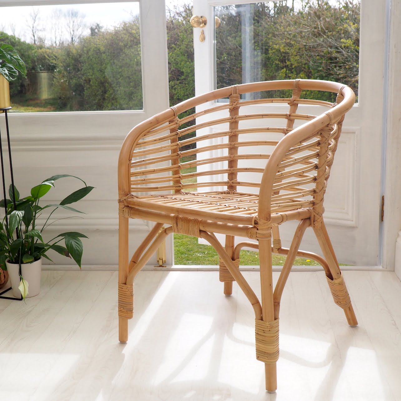 Bamboo Chair Zaza Homes, Can Bamboo Furniture Be Used Outside