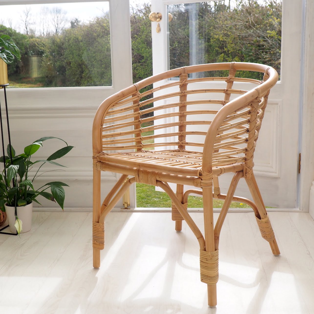 Bamboo Chair ZaZa Homes