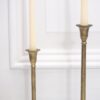 Vintage brass candlesticks