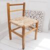contemporary dining chairs wicker