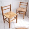 wicker dining chairs indoor