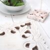 Wooden placemats white