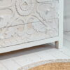 Legs of Chest of Drawers White - Ella