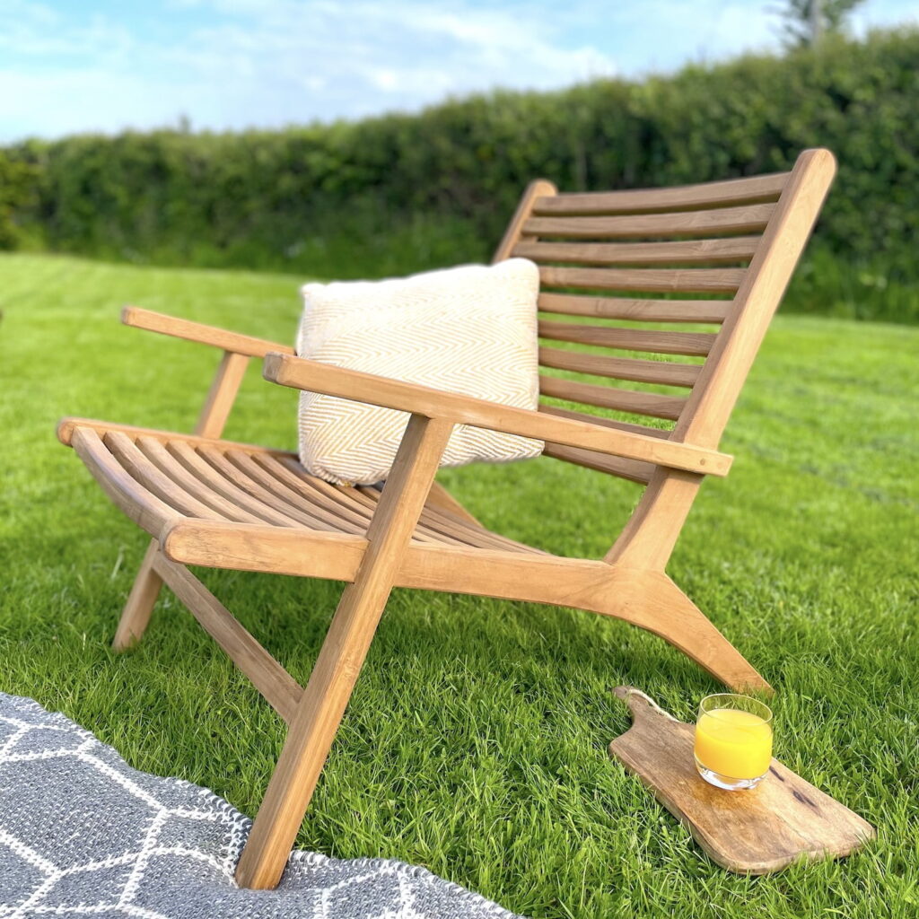 Natural String Chair Bamboo - ZaZa Homes