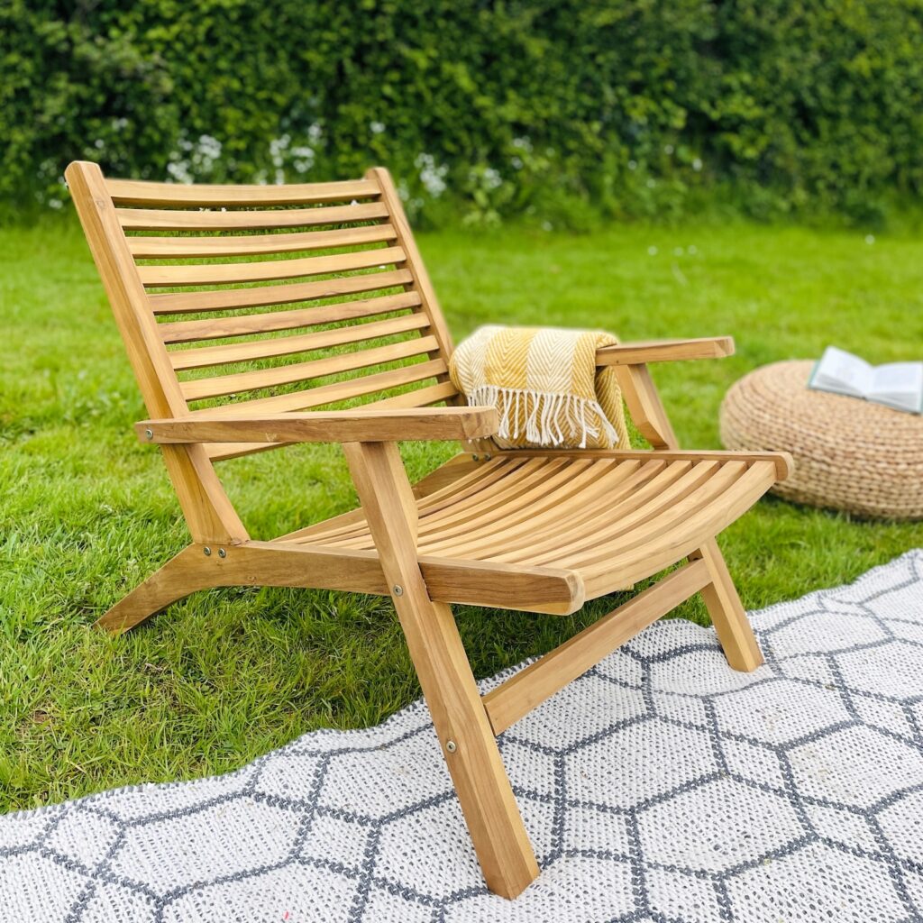 Natural String Chair Bamboo - ZaZa Homes
