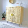 Accent Wood Sideboard Natural - Eloise
