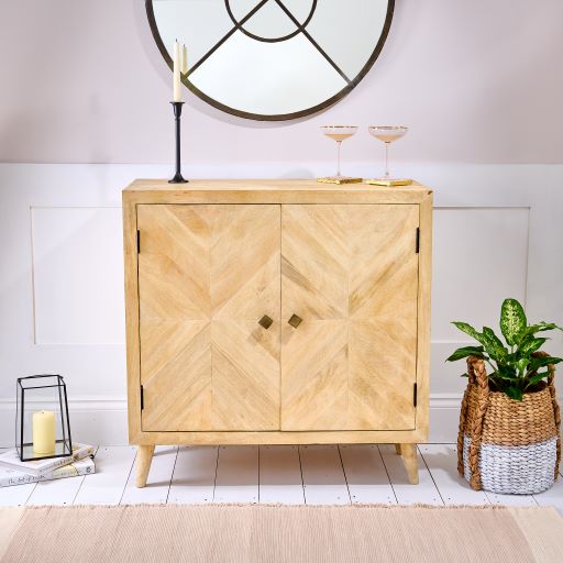 Wood Sideboard - Parquet