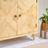 Doors and Legs of Wood Sideboard - Parquet