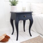 Bedside Table Navy – Amelie