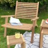 Teak Wood Garden Coffee Tables and Chair