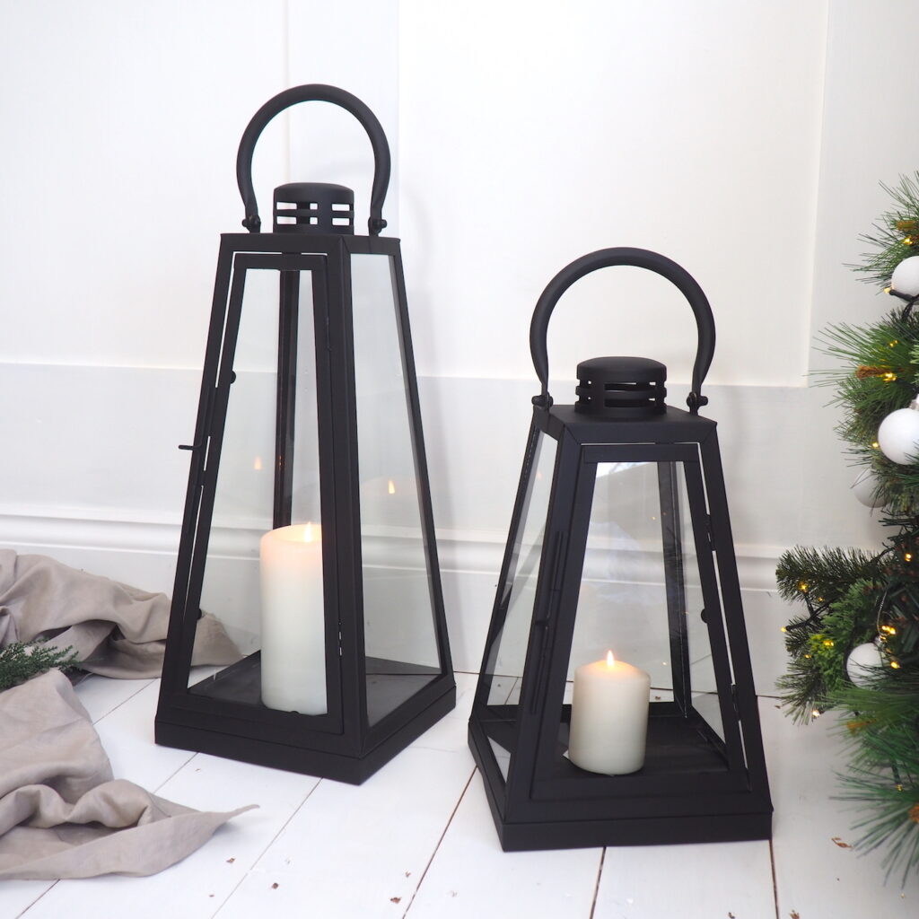 Extra Large Floor Candle Lanterns ZaZa Homes