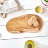 Wooden serving board