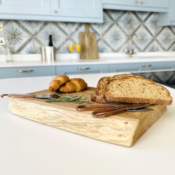 large wooden chopping boards