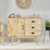 Light wood sideboard natural