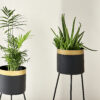Plant pot stand set 2