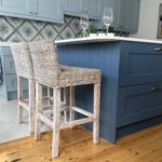 Wicker Kitchen or Bar Stool – Natural