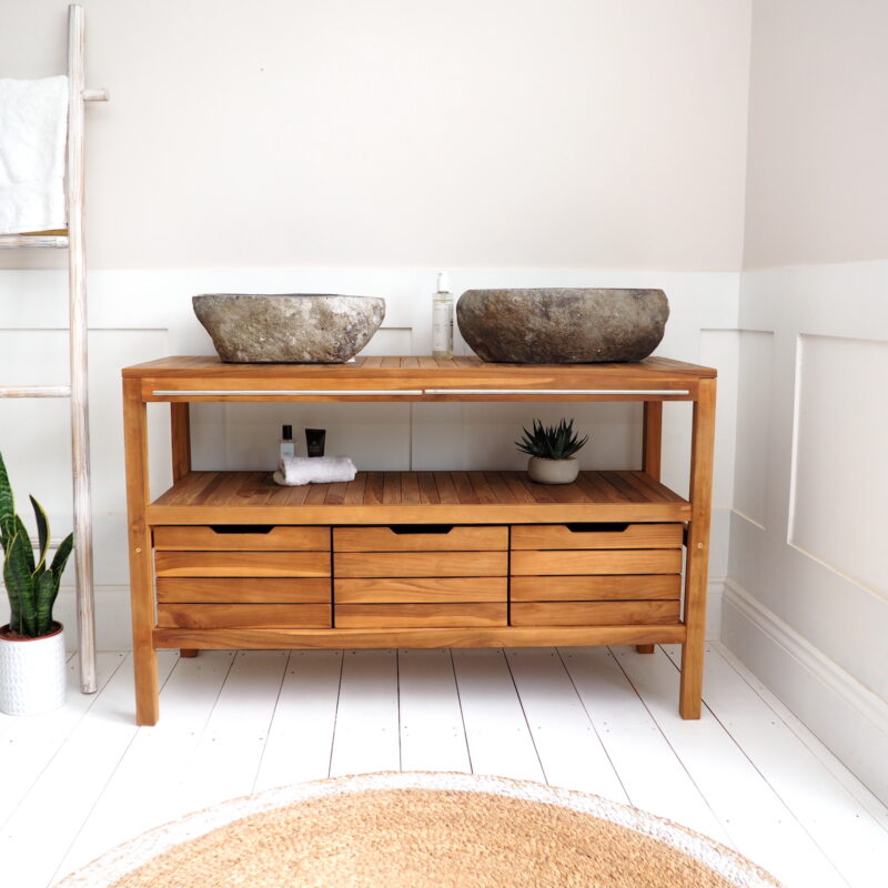 bathroom sink unit large