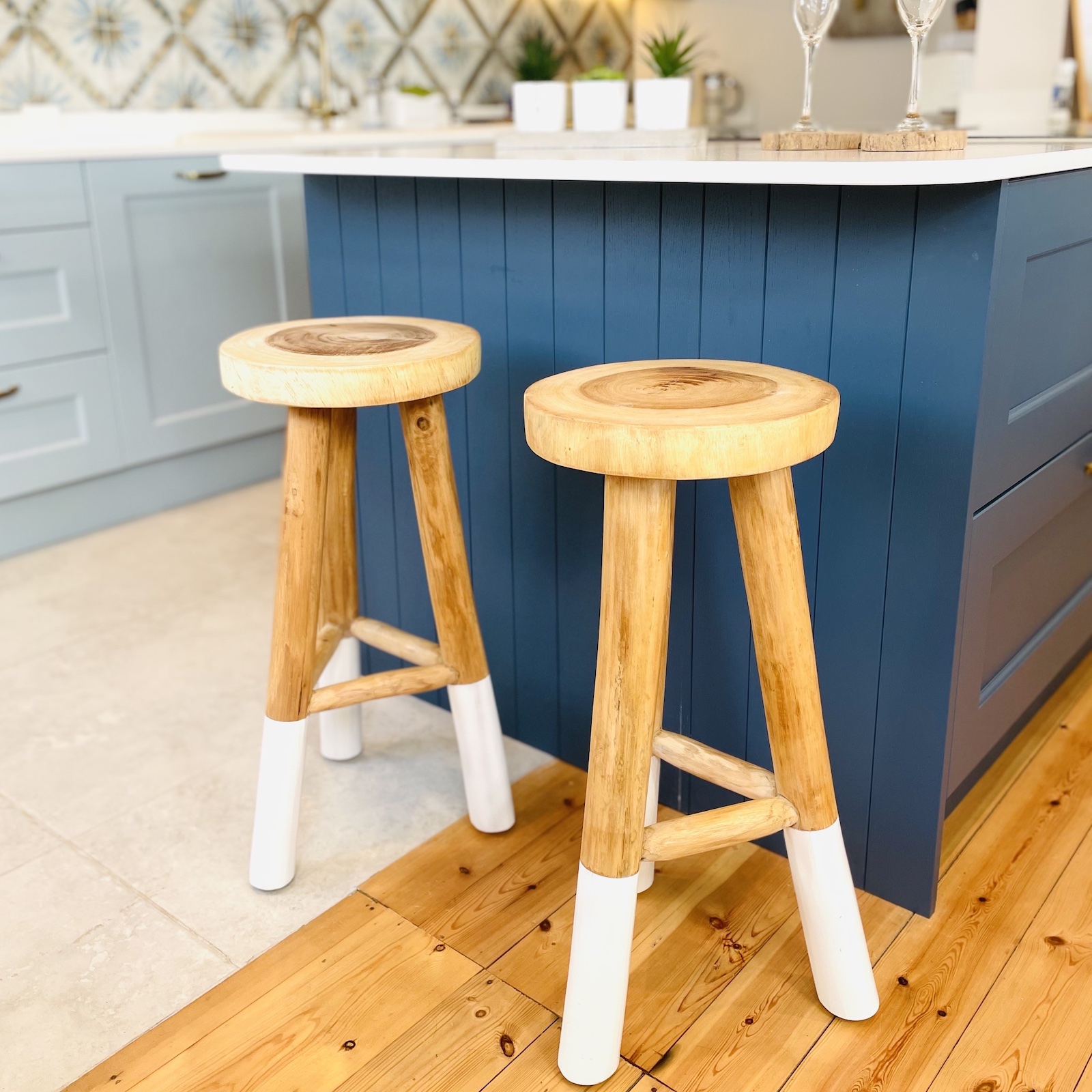 Rustic Breakfast Bar Stools Za Za Homes
