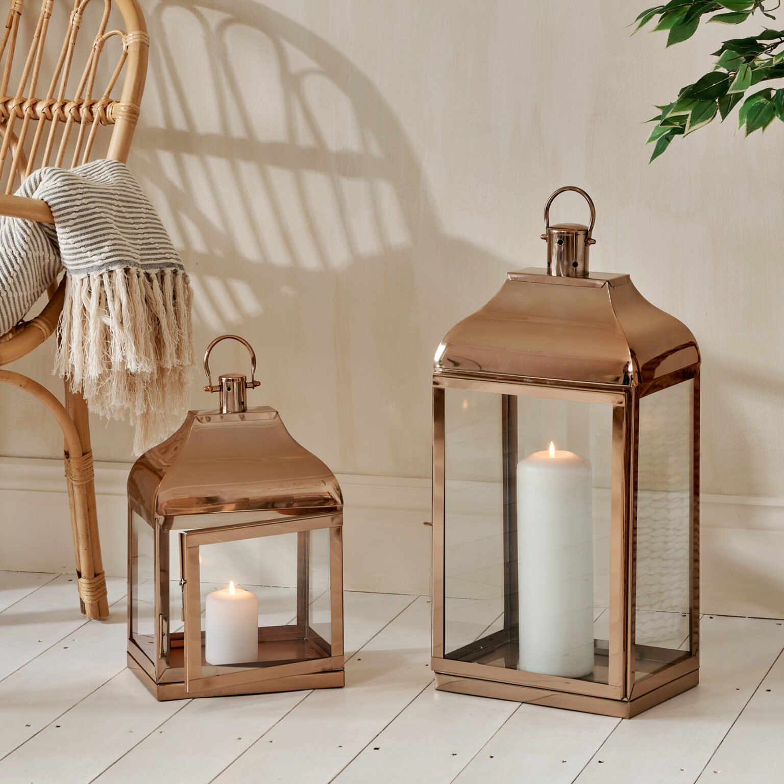 Extra Large Floor Candle Lanterns ZaZa Homes