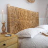 Luxury Bedroom Furniture - Abaca Wicker Headboard