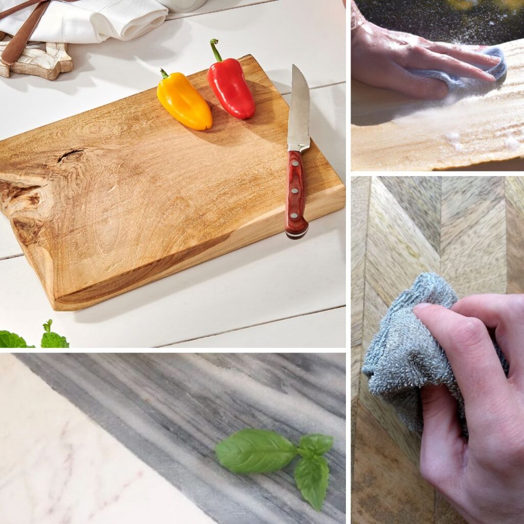 How to care for your chopping board