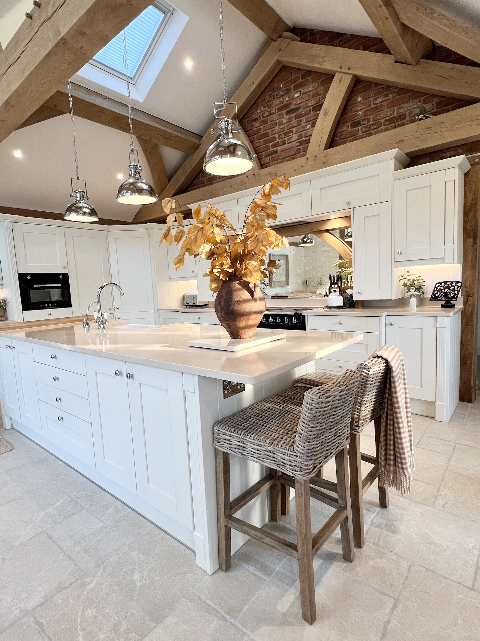 NAT65 in Kitchen, Oak Forever Homes