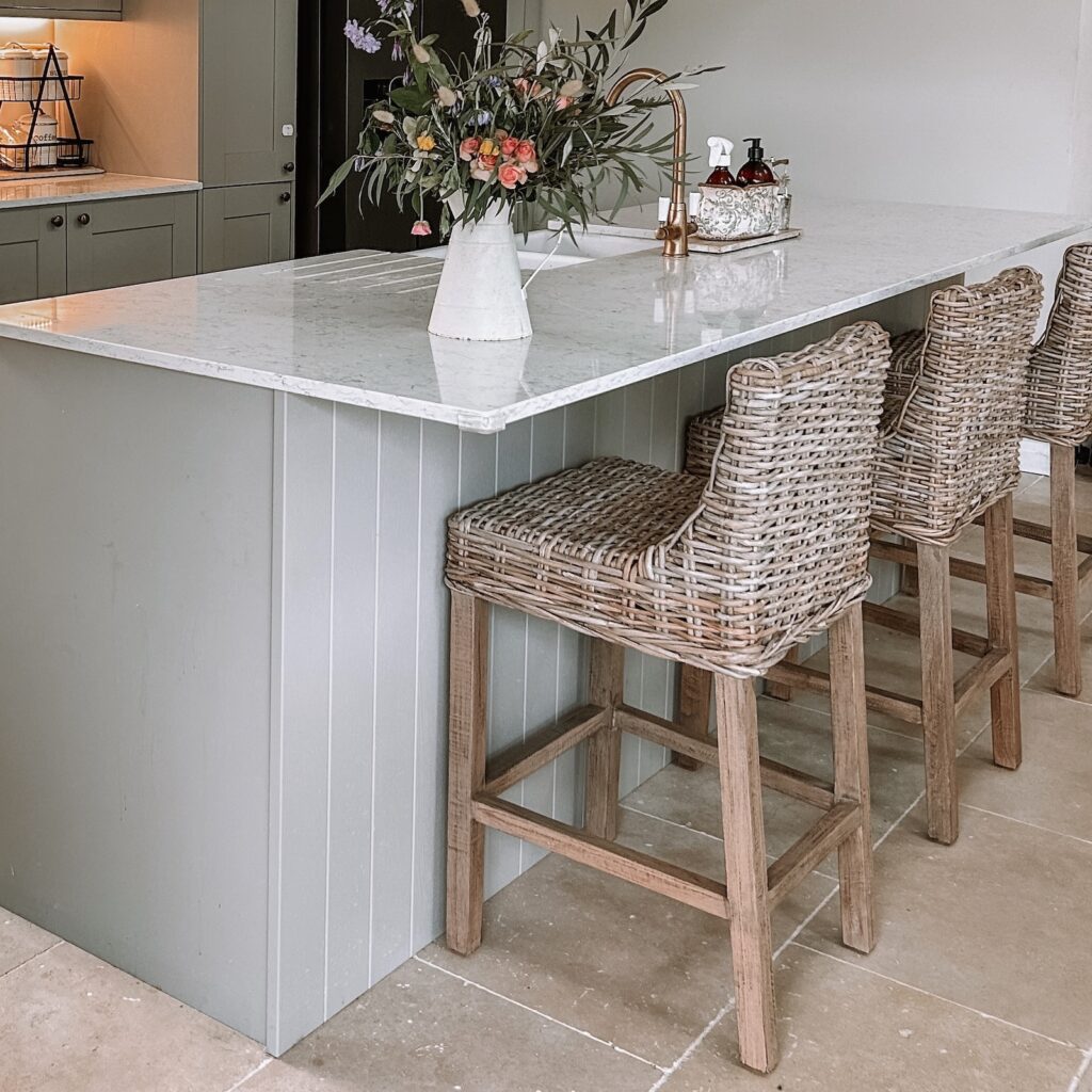 Kitchen Stools Dunelm Nirvana Rattan Bar Chair Stool Rattan