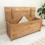 Wooden Storage Trunk