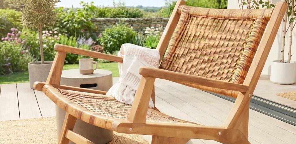 garden chair rattan